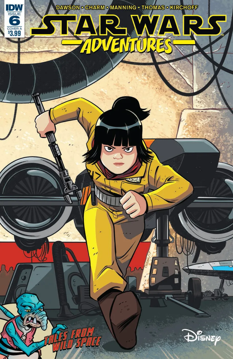 Cover of Star Wars Adventures #6