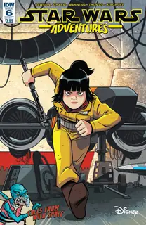 Cover of Star Wars Adventures #6