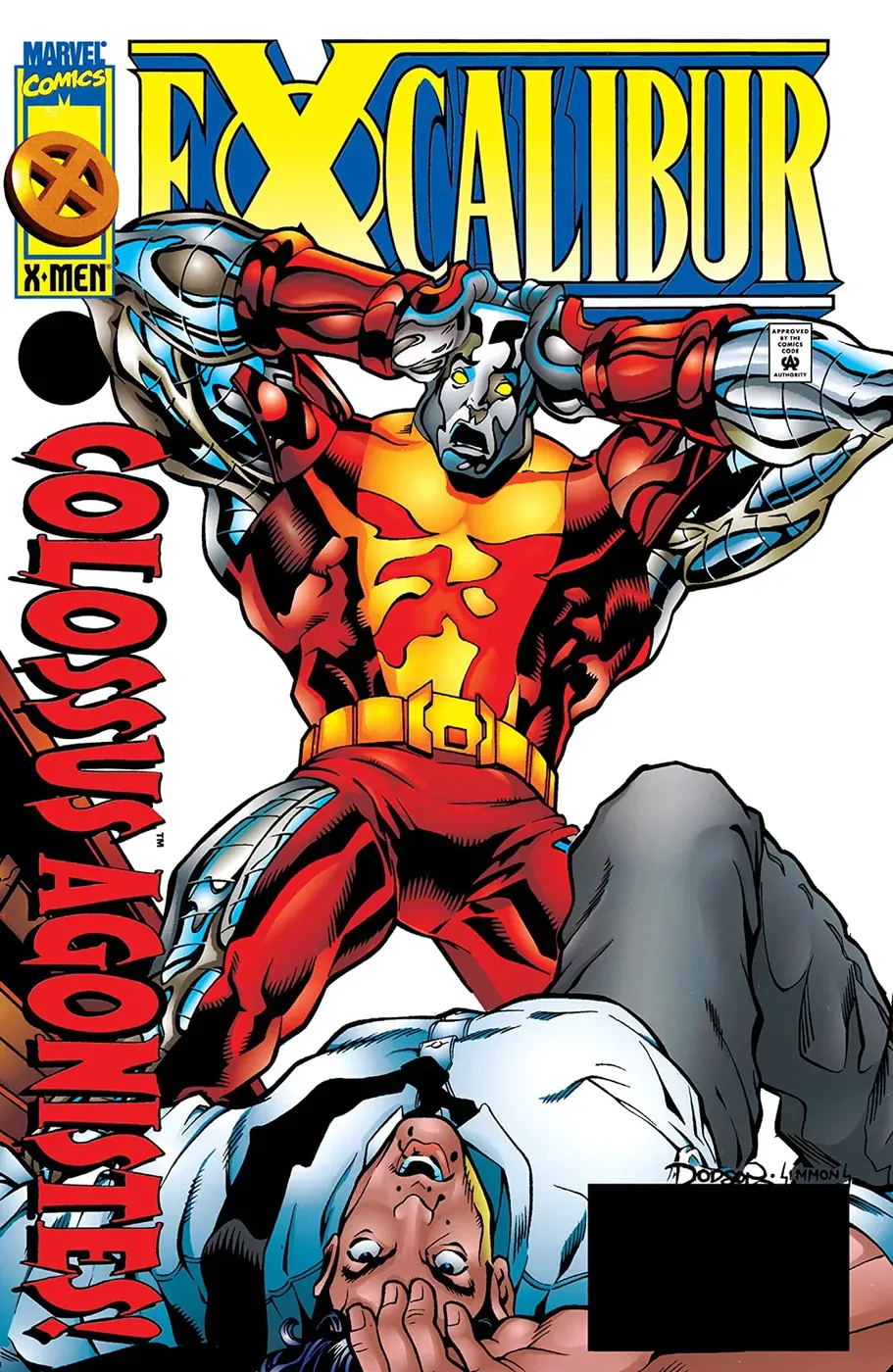 Cover of Excalibur #92