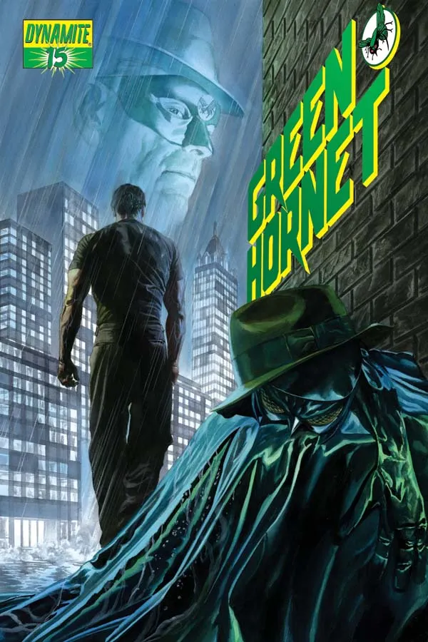 Cover of Green Hornet #15