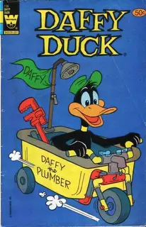 Cover of Daffy Duck #138