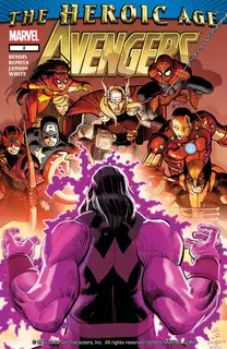 Cover of Avengers #2