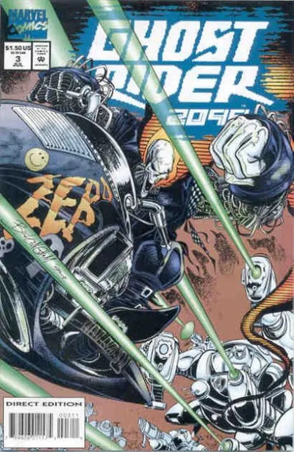 Cover of Ghost Rider 2099 #3