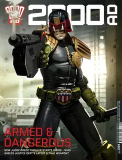 Cover of 2000 AD #1929