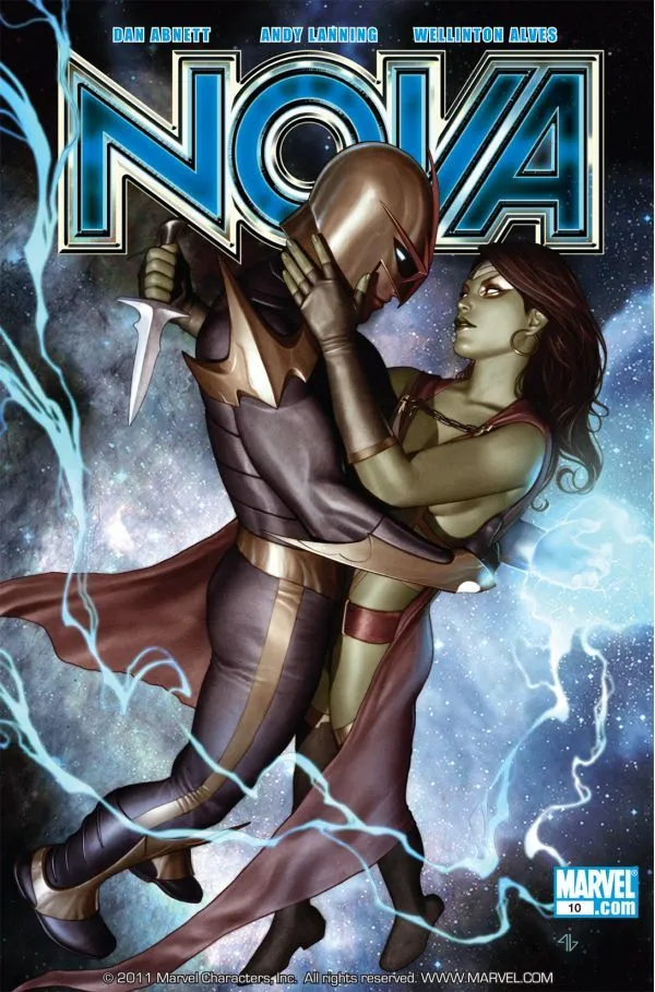 Cover of Nova #10
