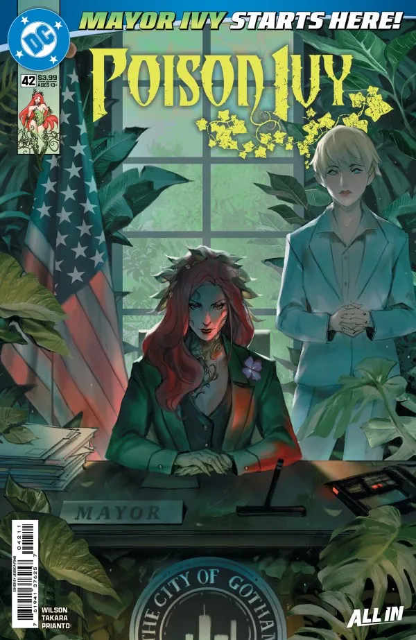 Cover of Poison Ivy #42