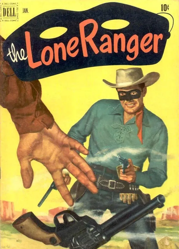 Cover of The Lone Ranger #43