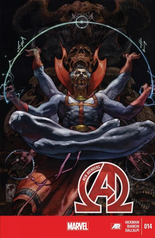 Cover of New Avengers #14