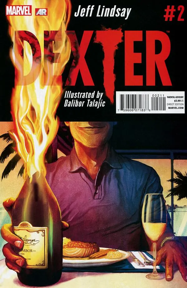Cover of Dexter #2
