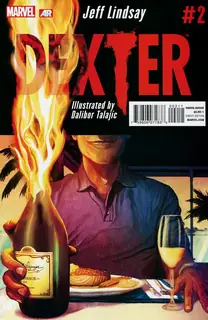 Cover of Dexter #2