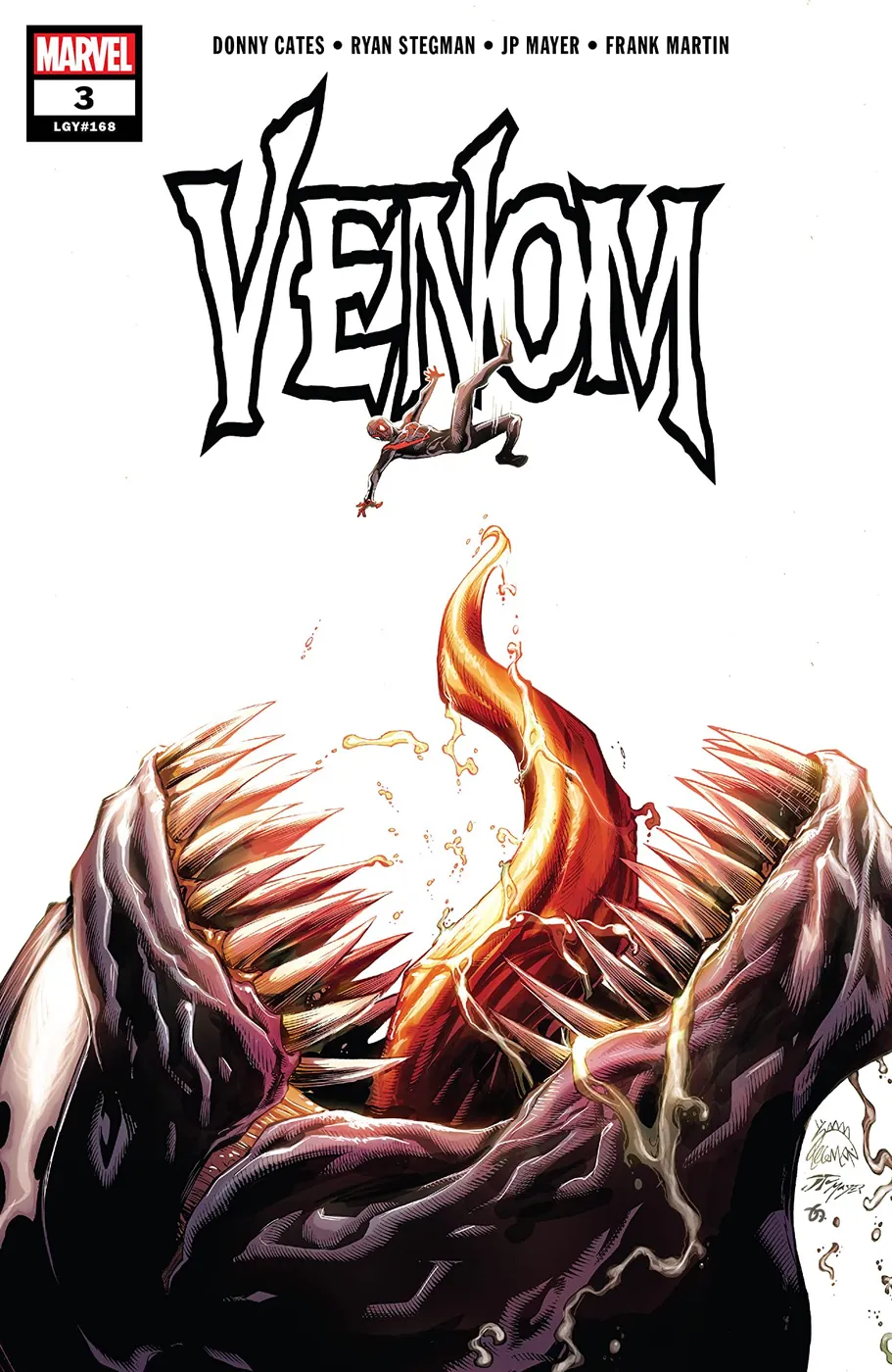 Cover of Venom #3 (168)