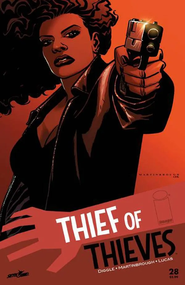 Cover of Thief of Thieves #28