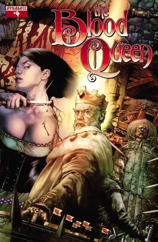 Cover of The Blood Queen #4