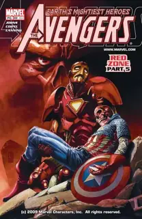 Cover of Avengers #69 (484)