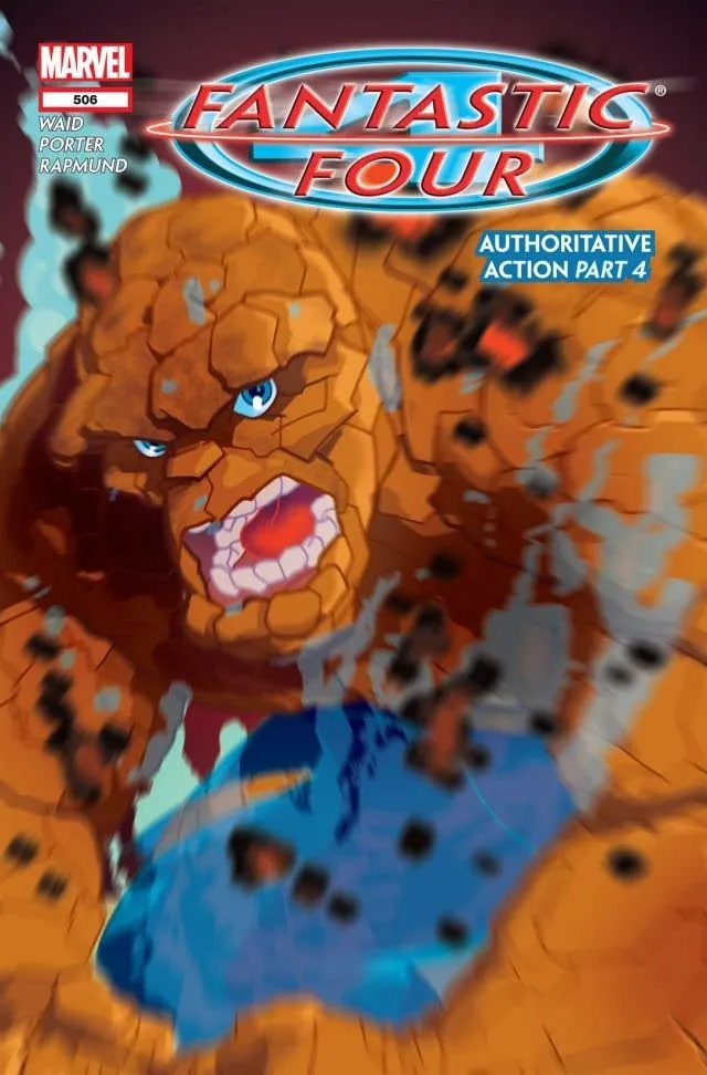 Cover of Fantastic Four #506 (77)