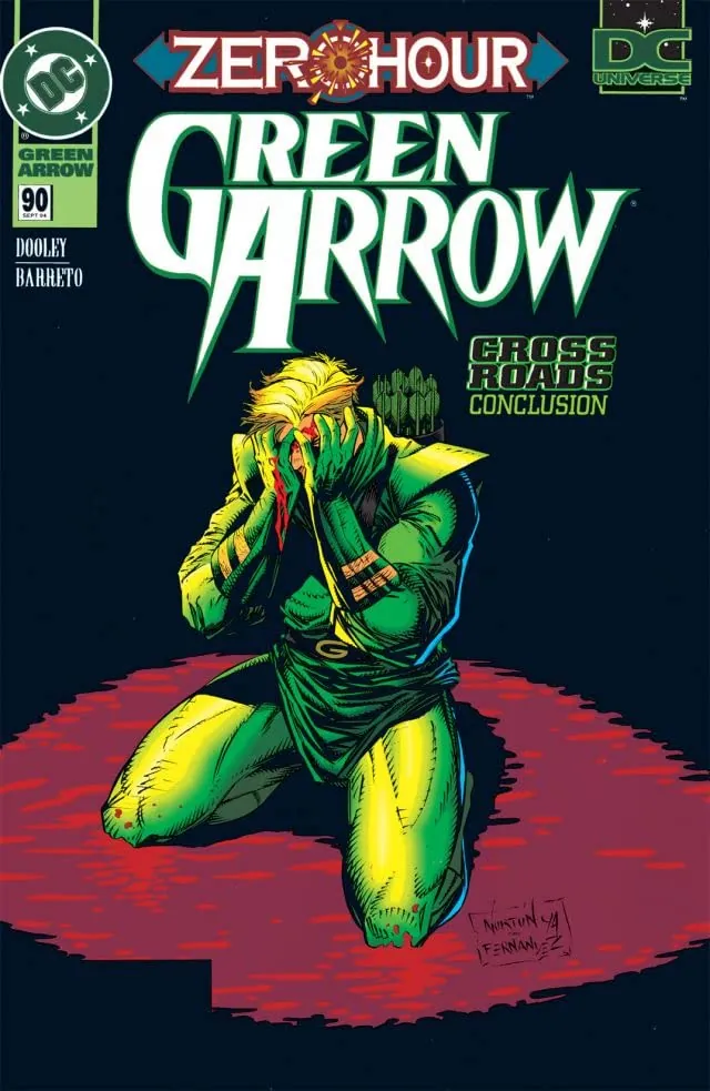 Cover of Green Arrow #90