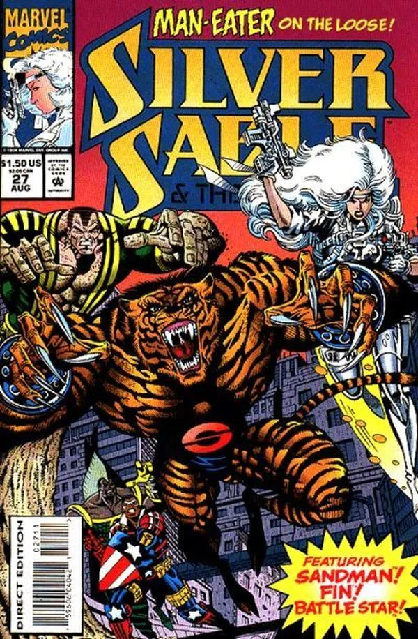 Cover of Silver Sable and the Wild Pack #27