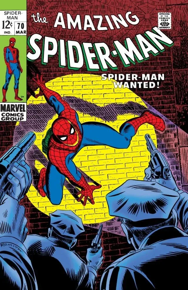 Cover of The Amazing Spider-Man #70
