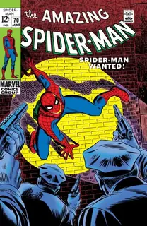 Cover of The Amazing Spider-Man #70