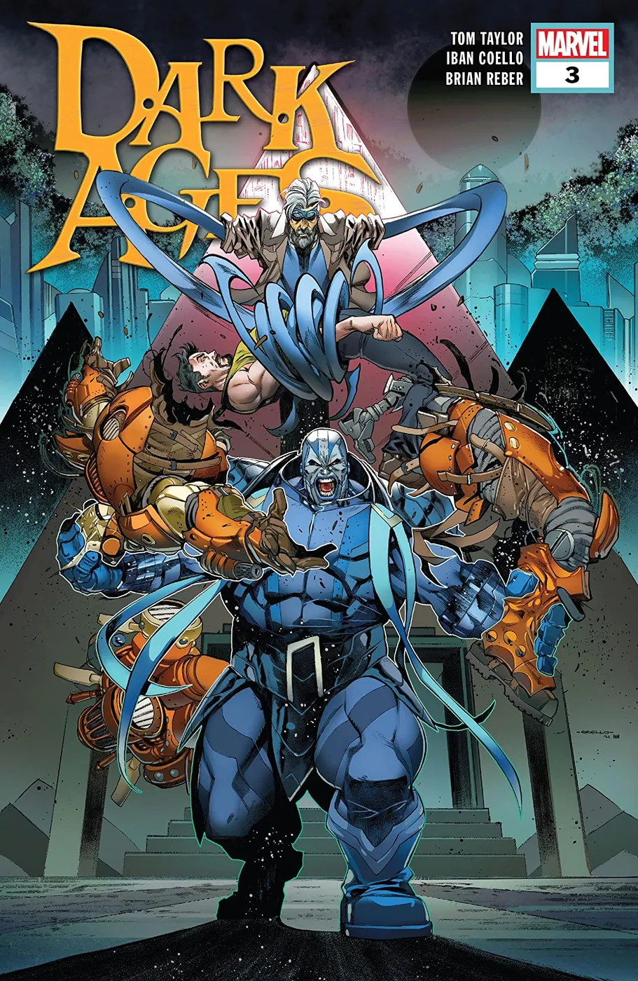 Cover of Dark Ages #3
