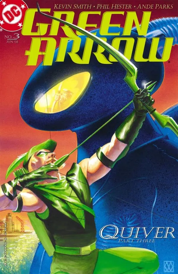 Cover of Green Arrow #3