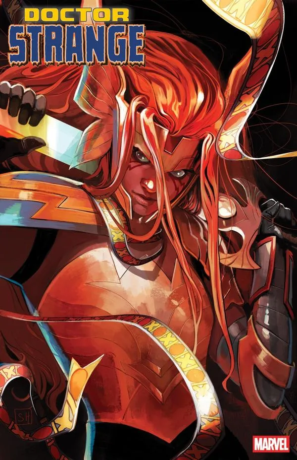 Cover of Doctor Strange #4 (454)