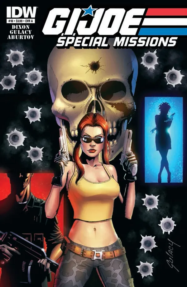 Cover of G.I. Joe: Special Missions #10