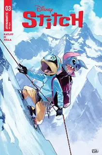 Cover of Stitch #3