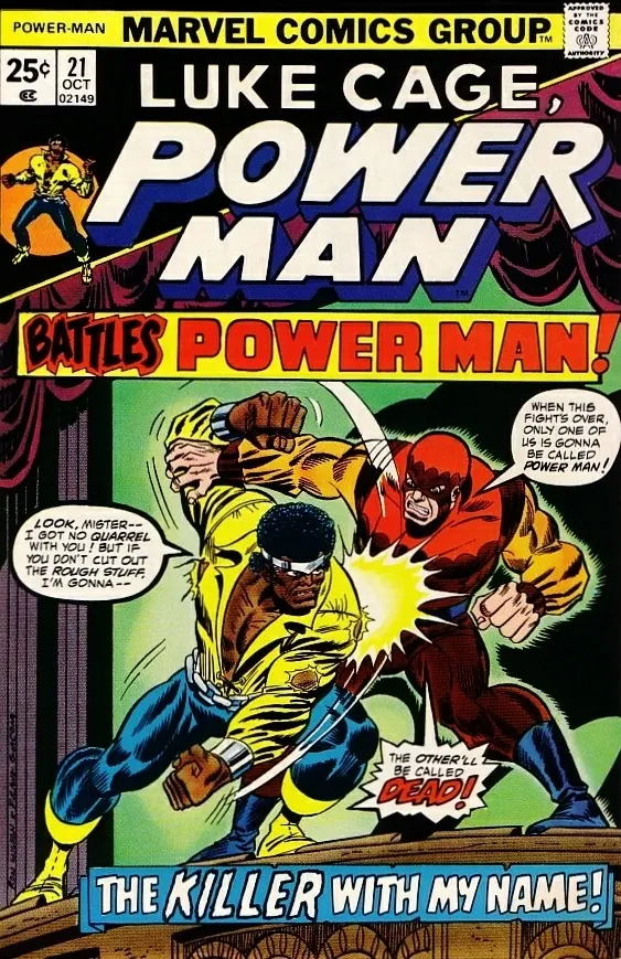 Cover of Power Man #21