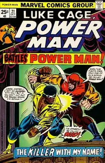 Cover of Power Man #21