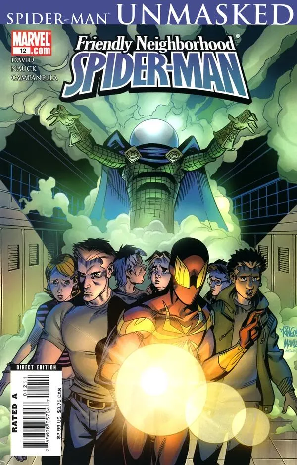 Cover of Friendly Neighborhood Spider-Man #12