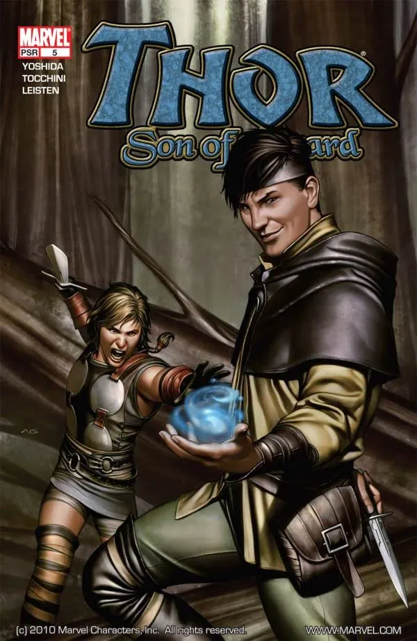 Cover of Thor: Son of Asgard #5
