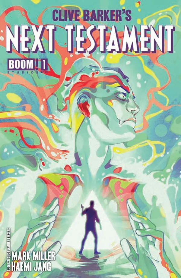 Cover of Clive Barker's Next Testament #1