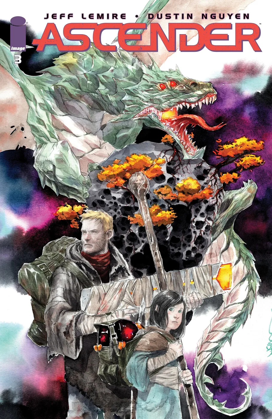 Cover of Ascender #3
