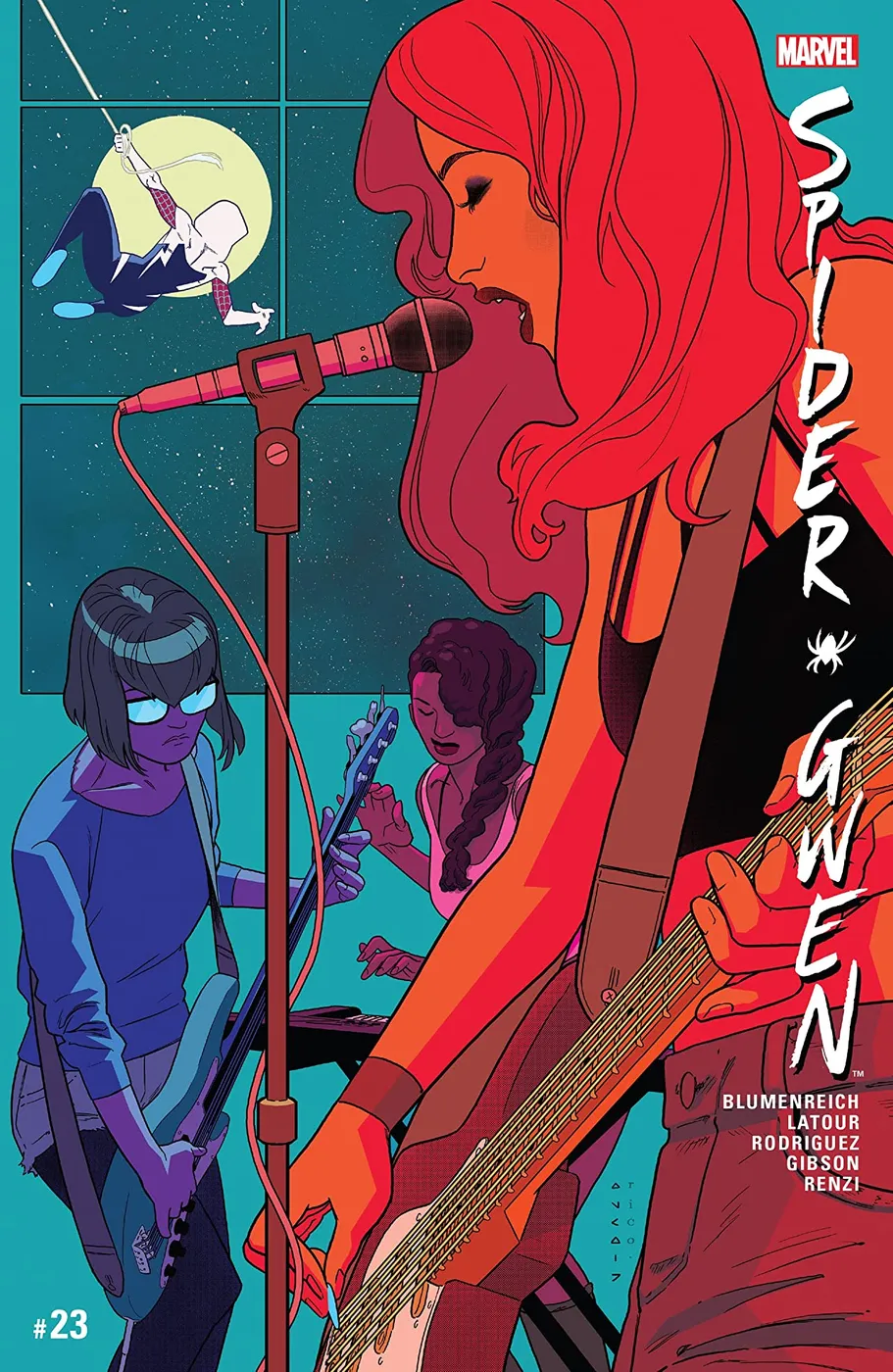 Cover of Spider-Gwen #23