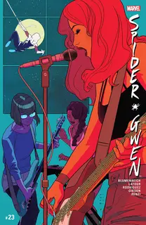 Cover of Spider-Gwen #23