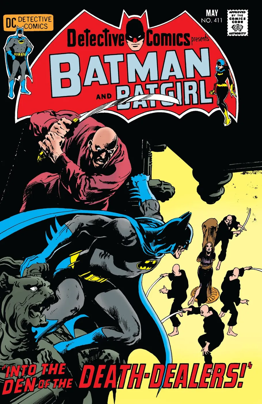 Cover of Detective Comics #411