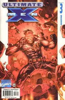Cover of Ultimate X-Men #3