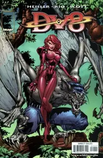 Cover of DV8 #22