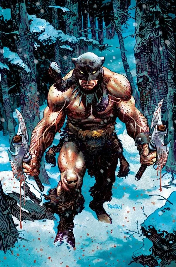 Cover of Fire and Ice: Darkwolf #1