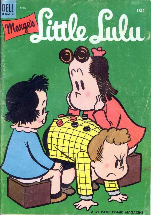 Cover of Marge's Little Lulu #70