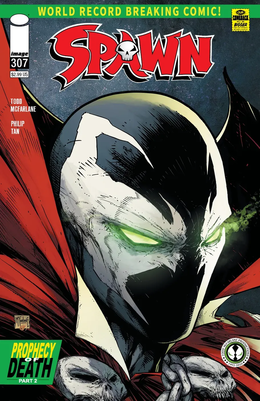 Cover of Spawn #307