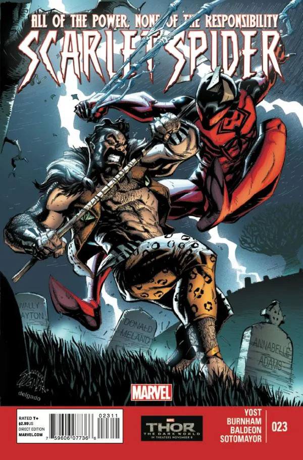 Cover of Scarlet Spider #23