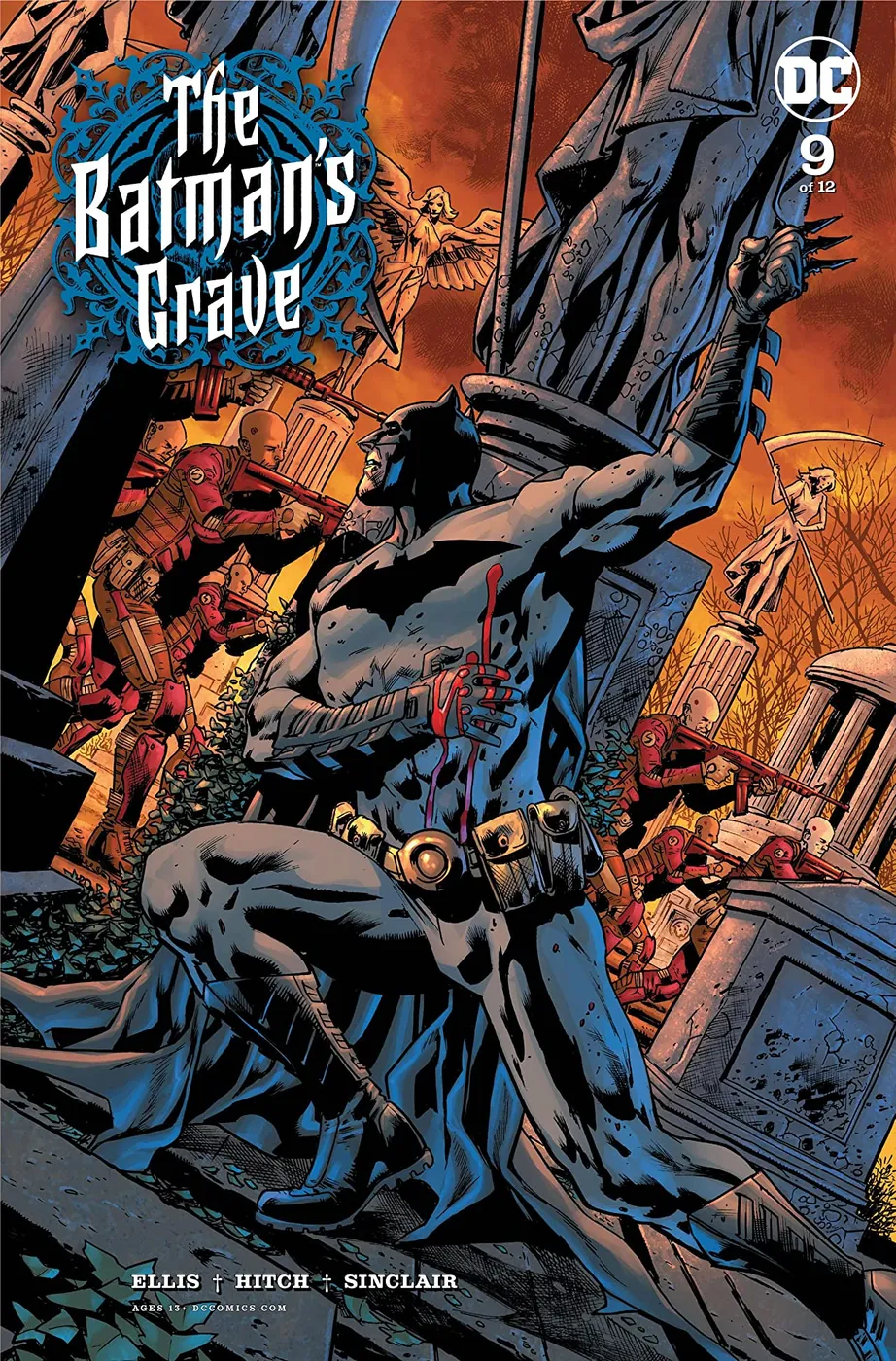 Cover of The Batman's Grave #9