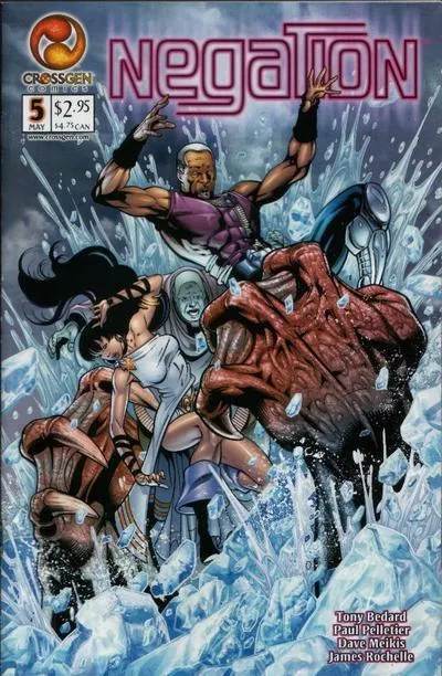 Cover of Negation #5