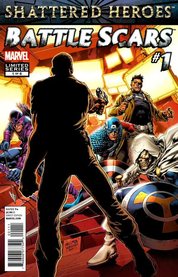 Cover of Battle Scars #1
