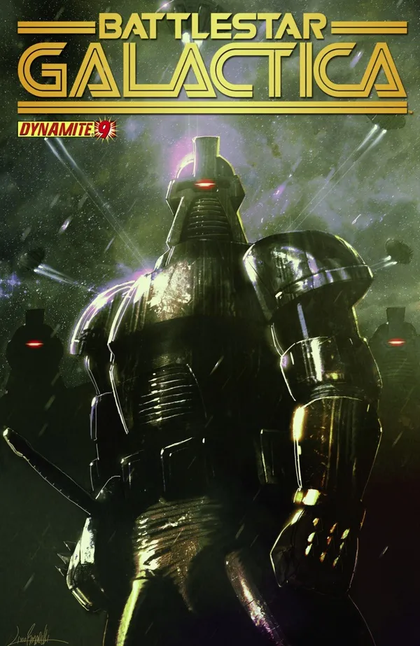 Cover of (Classic) Battlestar Galactica #9