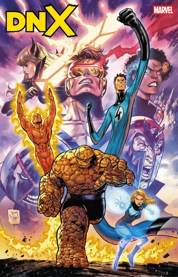 Cover of DNX #2