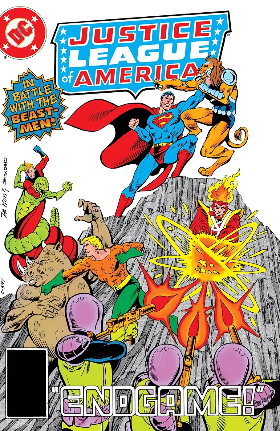 Cover of Justice League of America #223