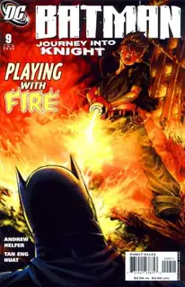 Cover of Batman: Journey into Knight #9